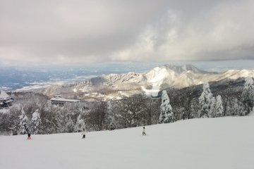 Great views, even without the snow monsters