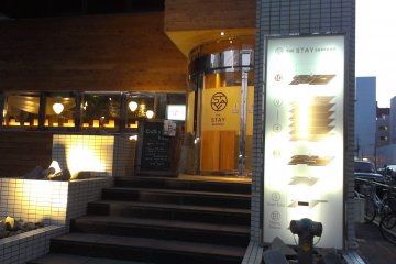 Exterior of The Stay