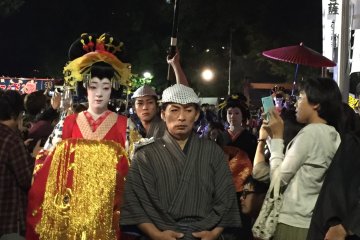 Spectacle de rue organisé mi-octobre