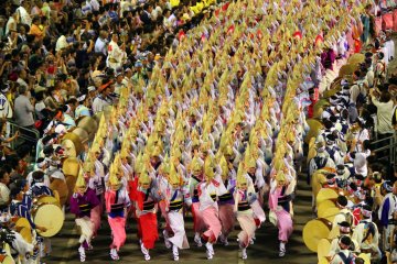 The Tokushima Awa Odori