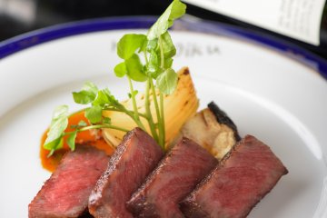 Top grade beef from Tokushima's black cows