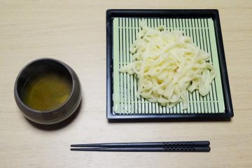Food made by hand always tastes the best