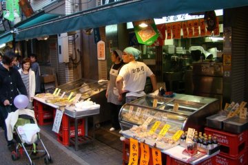 Tofu shop