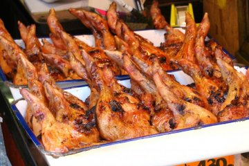 Grilled chicken