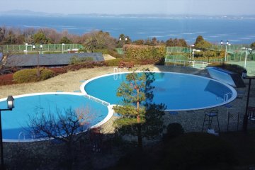 Outdoor pools are open for summer months