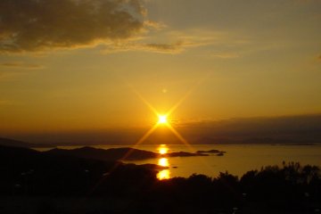 The sunsets alone are worth the journey