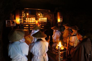 Pilgrims on the Shodoshima 88 