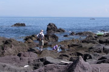Rocky stretch to Mitsu-ishi