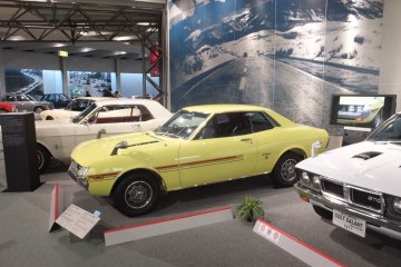Notice the side view mirror on the front fender