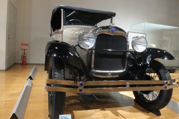 Ford Model A built in Yokohama