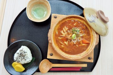 Makan di Hotel Minakami Kogen 200 