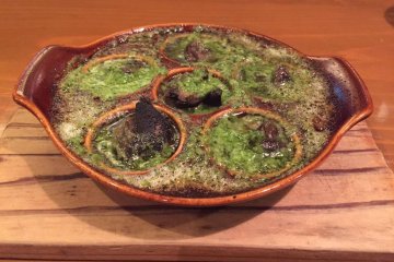Escargots persillés 