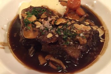 Bœuf bourguignon 