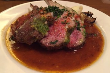 Carré d'agneau 