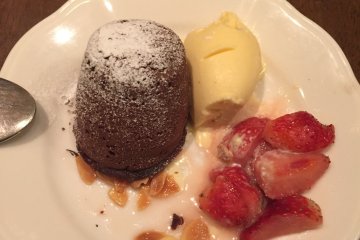 Fondant au chocolat