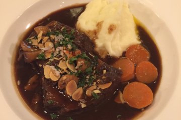 Bœuf bourguignon 