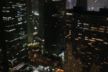 Shinjuku's skyscrapers