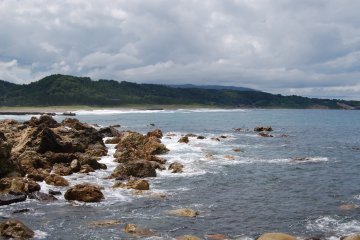 Nice ocean scenes wherever you look