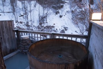 Barrel Bath