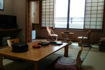 Room Setup Upon Arrival