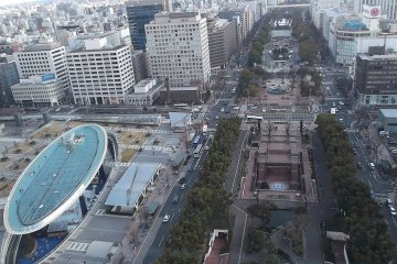Oasis 21 from TV Tower