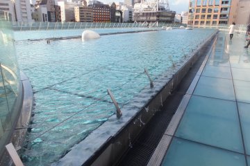 Roof top of Oasis 21