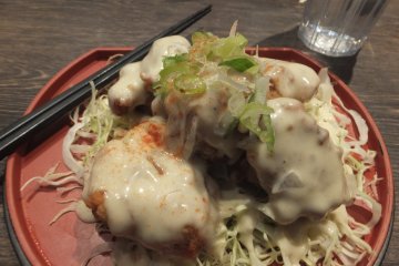 Chick with Spicy sauce