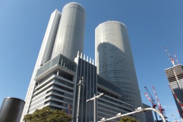 Nagoya Station on of the world's largest by floor space.