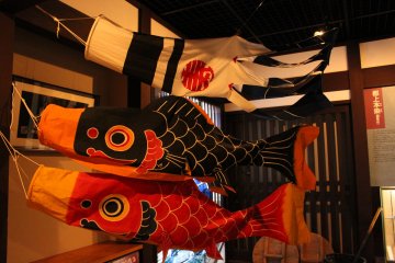 Les poissons sont aussi un symbole de la ville