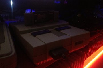 Super Nintendo! Lebih cocok disebut sebagai mesin waktu daripada sekadar mesin permainan.