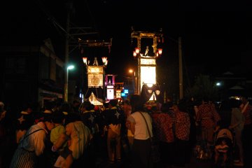 This festival is popular with visitors