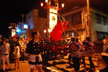 Women are also part of the kiriko teams
