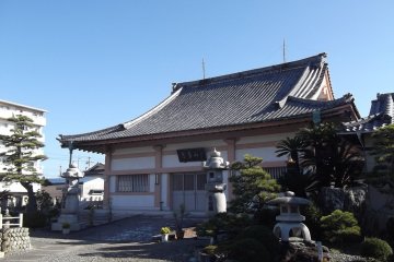 The main worship hall