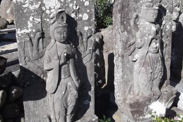More statues in the grounds