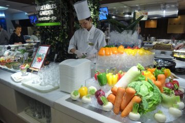 The Nasu area is well-known for its top quality produce