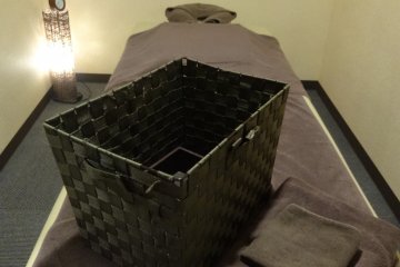 Guests can schedule a range of treatments at the hotel's salon