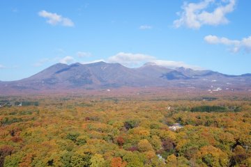 Fall colors at Epinard Nasu