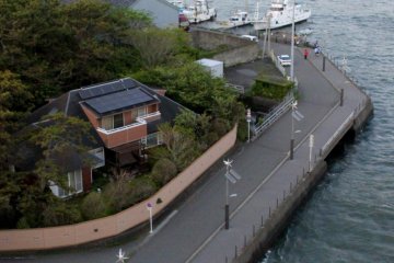 Another angle of the seaside community from the observatory
