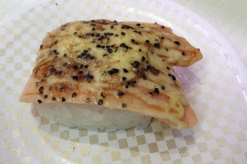 Peppered salmon