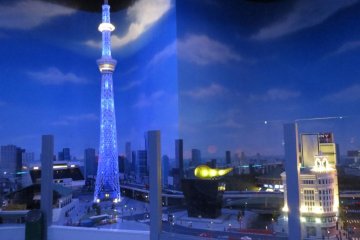 Tokyo wouldn't be complete without the Skytree—all from Lego of course