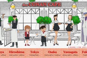 Kafe Detektif Conan Dibuka Kembali!