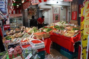 Il ne faut pas oublier les légumes