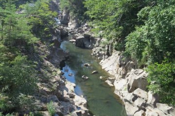 Genbikei Gorge