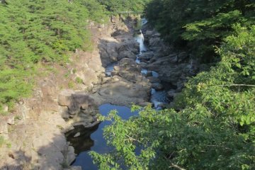 Genbikei Gorge