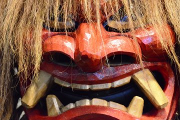 Namahage Museum in Akita