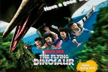 Wahana baru di Universal Studio