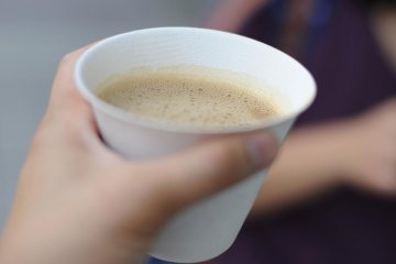 Kopi yang bisa dibawa-bawa maupun dinikmati langsung dari kafe van