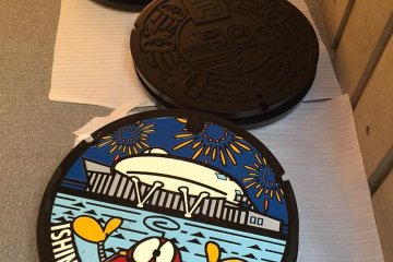 "Why Manhole Covers!?" Exhibit