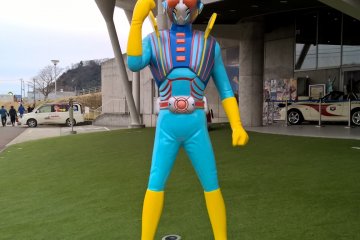 A character from Kamen Rider