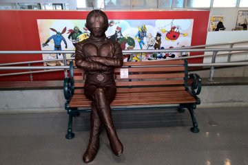 The first Kamen Rider